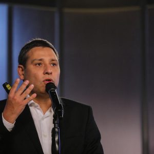 RECONOCIMIENTO AL MINISTRO DE LA TICs EN LA ASAMBLEA DEPARTAMETAL.