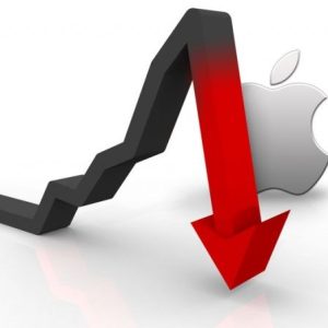 Apple experimenta una pérdida cercana a los 300.000 millones de dólares en su valor de mercado debido a la caída provocada por los aranceles.