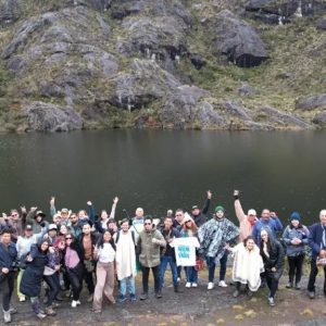 ¡EN CHINACOTA, SE ALCAZA HISTORÌCO ACUERDO SOBRE LA DELIMITACION DEL PARAMO DE SANTURBÀN ¡