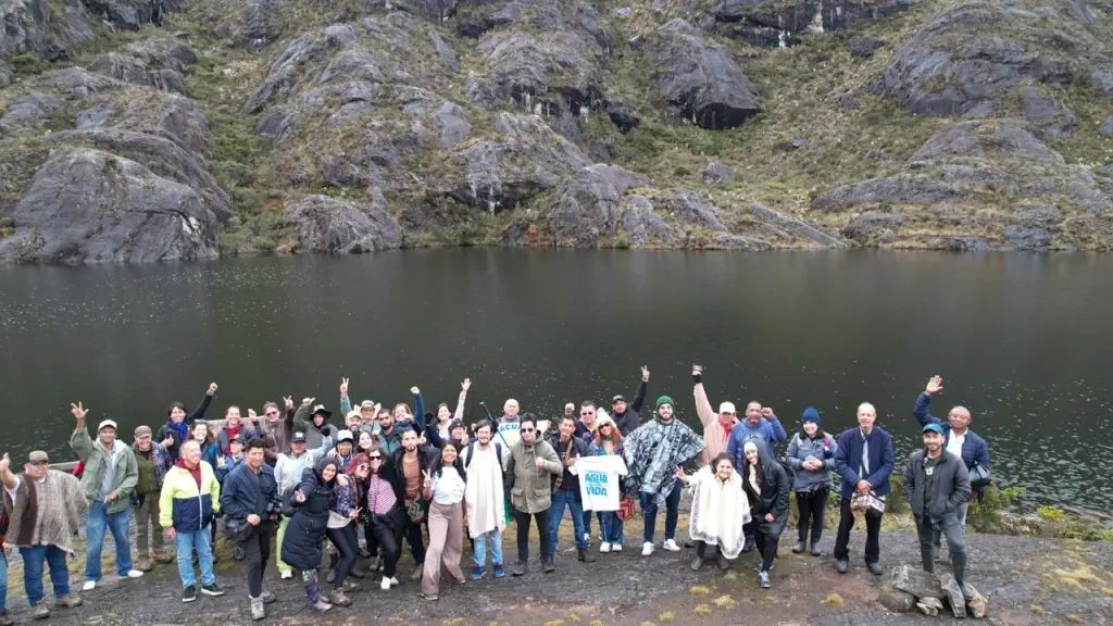 En este momento estás viendo ¡EN CHINACOTA, SE ALCAZA HISTORÌCO ACUERDO SOBRE LA DELIMITACION DEL PARAMO DE SANTURBÀN ¡