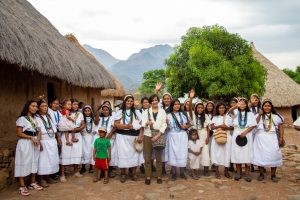 En este momento estás viendo ¡MINISTRA (E) IRENE VELEZ LIDERA ENTREGA DE 15.000 MILLONES A PUEBLOS INDIGENAS DE LA SIERRA NEVADA ¡