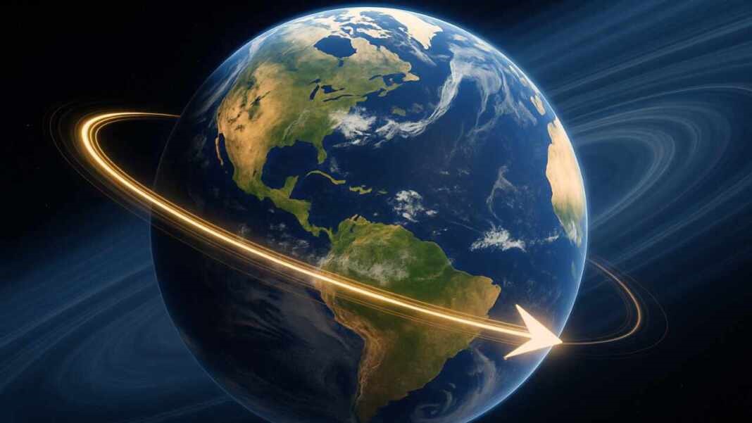 En este momento estás viendo ¡EL CAMBIO CLIMATICO RELENTIZA LA ROTACION DE LA  TIERRA¡