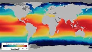 En este momento estás viendo ¡LOS MARES ALCANZAN UN NUEVO RECORD DE TEMPERATURA¡