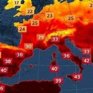 ¡EUROPA ENFRENTA OLA DE CALOR SIN PRESEDENTES ¡