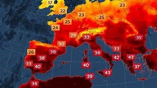 En este momento estás viendo ¡EUROPA ENFRENTA OLA DE CALOR SIN PRESEDENTES ¡